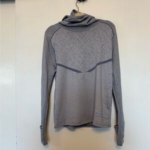 Nike Running Therma-Fit Gray Long Sleeve Hoodie